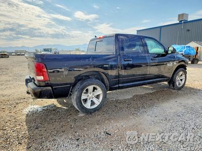 Trzecie zdjęcie samochodu z tyłu: 2014 RAM 1500 SPORT VIN:1C6RR7MT5ES119384 - miniatura