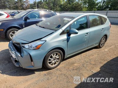 2016 TOYOTA PRIUS V THREE JTDZN3EU5GJ043145 - główne zdjęcie licytacji z USA - miniatura