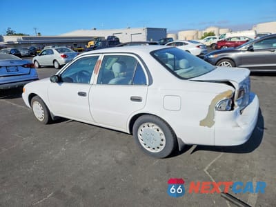 Drugie zdjęcie samochodu z przodu: 1999 TOYOTA COROLLA VE VIN:1NXBR12E4XZ142721 - miniatura