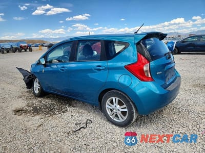 Drugie zdjęcie samochodu z przodu: 2015 NISSAN VERSA NOTE SV VIN:3N1CE2CP1FL385098 - miniatura