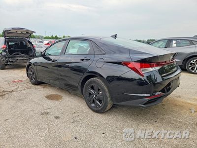 Drugie zdjęcie samochodu z przodu: 2023 HYUNDAI ELANTRA SEL VIN:KMHLM4AG6PU617986 - miniatura