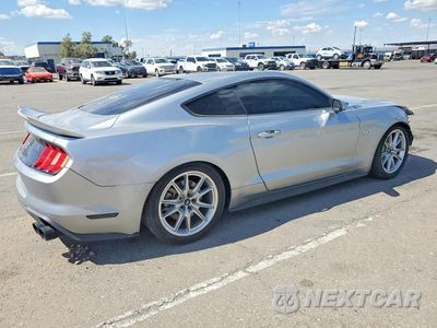 Trzecie zdjęcie samochodu z tyłu: 2020 FORD MUSTANG GT VIN:1FA6P8CF9L5124933 - miniatura