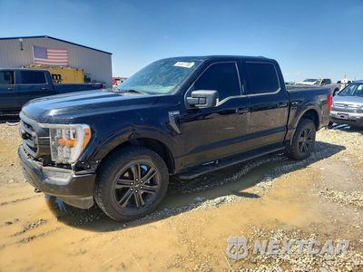 2021 FORD F150 SUPERCREW 1FTFW1E89MKE41360 - główne zdjęcie licytacji z USA - miniatura