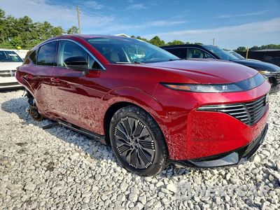 Czwarte zdjęcie samochodu z boku: 2025 NISSAN MURANO PLATINUM VIN:5N1AZ3DT3SC131792 - miniatura