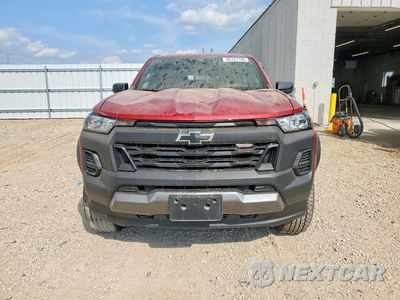 Piąte zdjęcie samochodu w środku: 2024 CHEVROLET COLORADO TRAIL BOSS VIN:1GCPTEEK3R1141567 - miniatura