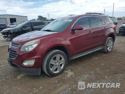 2016 CHEVROLET EQUINOX LT 2GNALCEK9G1126886 - główne zdjęcie licytacji z USA - miniatura