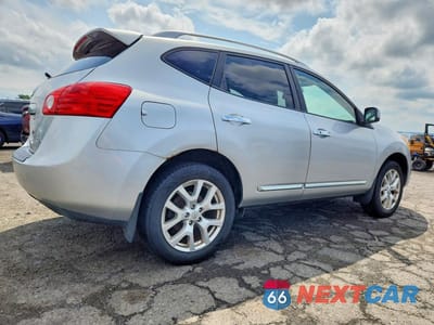 Trzecie zdjęcie samochodu z tyłu: 2011 NISSAN ROGUE S VIN:JN8AS5MV4BW277224 - miniatura