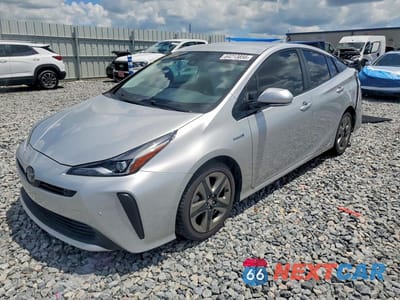 2019 TOYOTA PRIUS XLE JTDKARFU9K3078055 - główne zdjęcie licytacji z USA - miniatura