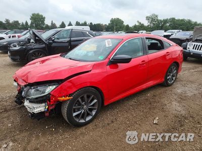 2021 HONDA CIVIC EX 2HGFC1F35MH701127 - główne zdjęcie licytacji z USA - miniatura