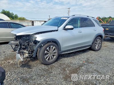 2021 MERCEDES-BENZ GLE 350 4MATIC 4JGFB4KB6MA392438 - główne zdjęcie licytacji z USA - miniatura