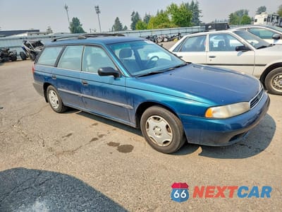 Czwarte zdjęcie samochodu z boku: 1997 SUBARU LEGACY BRIGHTON VIN:4S3BK4255V6320146 - miniatura