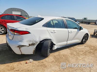 Trzecie zdjęcie samochodu z tyłu: 2023 TOYOTA COROLLA SE VIN:5YFS4MCEXPP146840 - miniatura