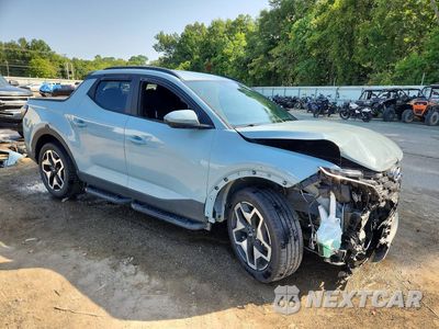Czwarte zdjęcie samochodu z boku: 2022 HYUNDAI SANTA CRUZ LIMITED VIN:5NTJEDAF8NH039446 - miniatura
