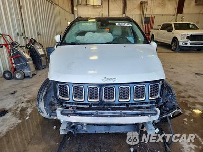 Piąte zdjęcie samochodu w środku: 2021 JEEP COMPASS LIMITED VIN:3C4NJDCB6MT519019 - miniatura
