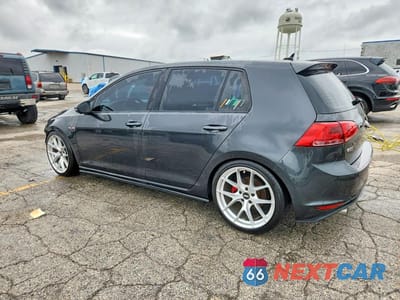 Drugie zdjęcie samochodu z przodu: 2015 VOLKSWAGEN GTI VIN:3VW4T7AU8FM001189 - miniatura