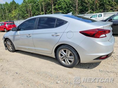 Drugie zdjęcie samochodu z przodu: 2020 HYUNDAI ELANTRA SEL VIN:5NPD84LF3LH537339 - miniatura