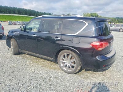 Drugie zdjęcie samochodu z przodu: 2013 INFINITI QX56 BASE VIN:JN8AZ2NE3D9042081 - miniatura