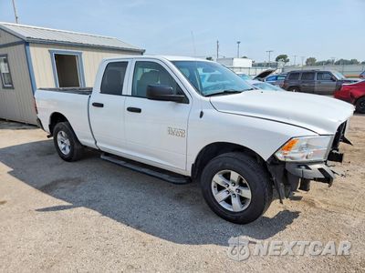 Czwarte zdjęcie samochodu z boku: 2014 RAM 1500 ST VIN:1C6RR7FGXES318589 - miniatura
