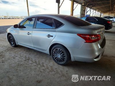 Drugie zdjęcie samochodu z przodu: 2019 NISSAN SENTRA S VIN:3N1AB7AP6KY210262 - miniatura