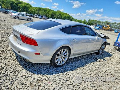 Trzecie zdjęcie samochodu z tyłu: 2012 AUDI A7 PRESTIGE VIN:WAUSGAFC0CN002332 - miniatura