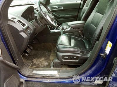 Zdjęcie 7 z 13 samochodu: 2013 FORD EXPLORER LIMITED VIN:1FM5K8F89DGC86841 - miniatura