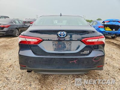 Zdjęcie 6 z 12 samochodu: 2019 TOYOTA CAMRY HYBRID XLE VIN:4T1B21HK4KU515847 - miniatura