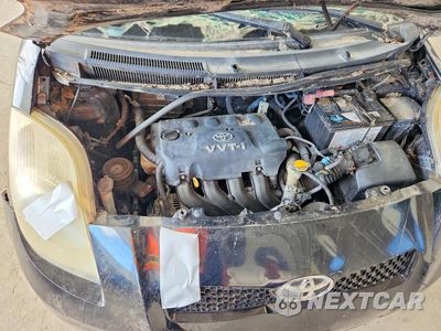 Zdjęcie 11 z 12 samochodu: 2008 TOYOTA YARIS BASE VIN:JTDJT923585213855 - miniatura