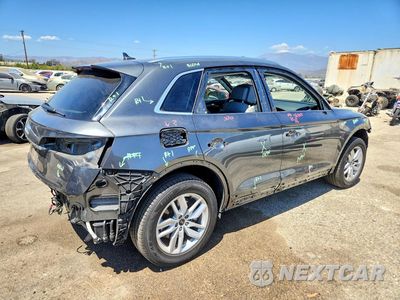 Trzecie zdjęcie samochodu z tyłu: 2022 AUDI Q5 PREMIUM 45 VIN:WA1GAAFY5N2067553 - miniatura