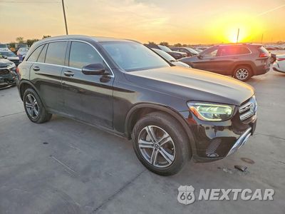 Czwarte zdjęcie samochodu z boku: 2021 MERCEDES-BENZ GLC 300 VIN:W1N0G8DB4MV283235 - miniatura