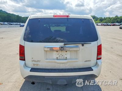 Zdjęcie 6 z 13 samochodu: 2014 HONDA PILOT EXLN VIN:5FNYF4H71EB050831 - miniatura