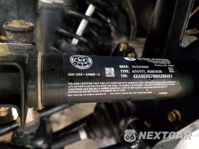 Zdjęcie 10 z 10 samochodu: 2021 POLARIS SPORTSMAN 570 ATV VIN:4XASEK579MA286451 - miniatura