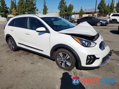 Czwarte zdjęcie samochodu z boku: 2022 KIA NIRO LXS VIN:KNDCB3LCXN5547978 - miniatura