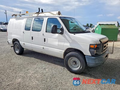 Czwarte zdjęcie samochodu z boku: 2008 FORD ECONOLINE E350 VIN:1FTSE34L98DA15410 - miniatura