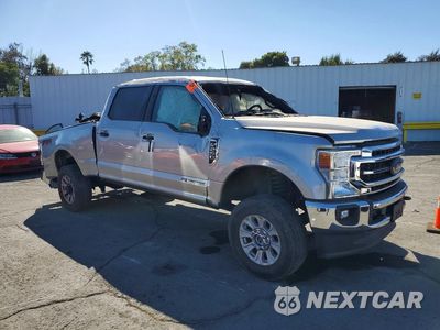 Czwarte zdjęcie samochodu z boku: 2022 FORD F250 SUPER DUTY VIN:1FT8W2BT7NED54662 - miniatura