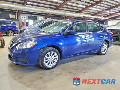 2018 NISSAN SENTRA SV 3N1AB7AP1JY340903 - główne zdjęcie licytacji z USA - miniatura