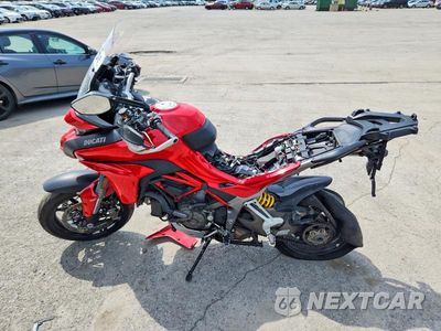 Trzecie zdjęcie samochodu z tyłu: 2015 DUCATI MULTISTRADA 1200 VIN:ZDM12BWWXFB003558 - miniatura