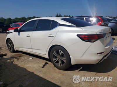 Drugie zdjęcie samochodu z przodu: 2021 NISSAN SENTRA SV VIN:3N1AB8CV0MY315089 - miniatura