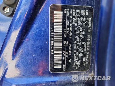 Zdjęcie 13 z 13 samochodu: 2021 NISSAN ROGUE SPORT S VIN:JN1BJ1AV5MW307868 - miniatura