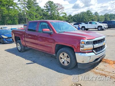 Czwarte zdjęcie samochodu z boku: 2017 CHEVROLET SILVERADO C1500 LT VIN:3GCPCREC6HG336935 - miniatura
