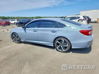Drugie zdjęcie samochodu z przodu: 2021 HONDA ACCORD SPORT SE VIN:1HGCV1F49MA116040 - miniatura
