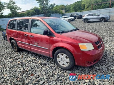 Czwarte zdjęcie samochodu z boku: 2008 DODGE GRAND CARAVAN SE VIN:2D8HN44H58R679665 - miniatura