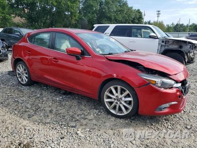 Czwarte zdjęcie samochodu z boku: 2017 MAZDA 3 GRAND TOURING VIN:JM1BN1M3XH1135027 - miniatura