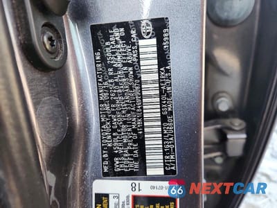 Zdjęcie 12 z 12 samochodu: 2016 TOYOTA AVALON LIMITED VIN:4T1BK1EB4GU230870 - miniatura