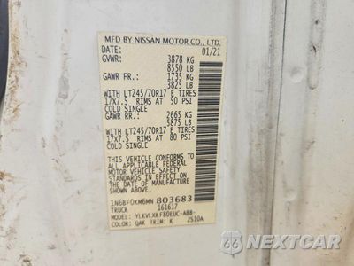 Zdjęcie 12 z 12 samochodu: 2021 NISSAN NV 1500 SV VIN:1N6BF0KM6MN803683 - miniatura