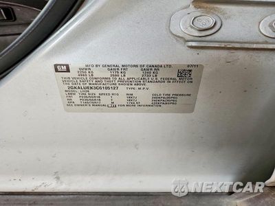 Zdjęcie 25 z 26 samochodu: 2012 GMC TERRAIN SLT VIN:2GKALUEK3C6105127 - miniatura