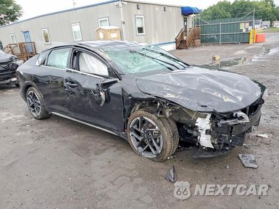Czwarte zdjęcie samochodu z boku: 2025 KIA K4 GT LINE VIN:3KPFW4DE1SE183893 - miniatura