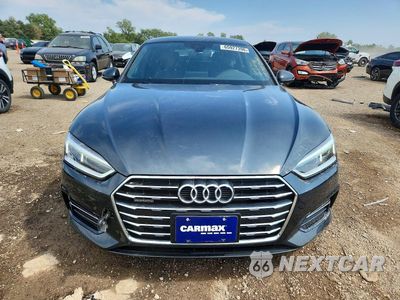 Piąte zdjęcie samochodu w środku: 2018 AUDI A5 PREMIUM PLUS VIN:WAUBNCF57JA009866 - miniatura
