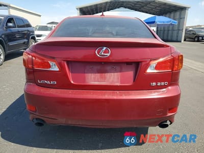 Zdjęcie 6 z 12 samochodu: 2010 LEXUS IS 250 BASE VIN:JTHBF5C24A5119609 - miniatura