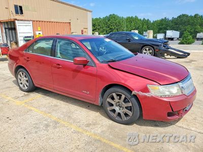 Czwarte zdjęcie samochodu z boku: 2007 LINCOLN MKZ VIN:3LNHM26T17R627560 - miniatura