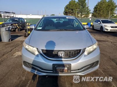Piąte zdjęcie samochodu w środku: 2014 HONDA CIVIC LX VIN:19XFB2F54EE248916 - miniatura